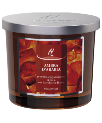 Scented Candle Ambra d’arabia