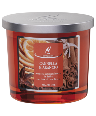 Scented Candle Cannella & arancio