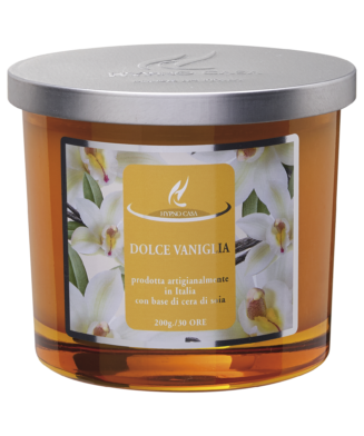 Scented Candle Dolce vaniglia